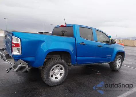 2022 Chevrolet Colorado 2Wd Short Box Wt из США, поврежденный, VIN 1GCGSBENXN1325653